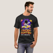 To Kindergarten And Beyond Astronaut Back To Schoo T-shirt (Voorkant volledig)