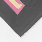 To Live For The Hope Of It Music  Fleece Deken (Hoek)