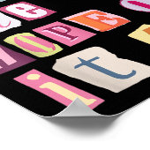 To Live For The Hope Of It Music  Poster (Hoek)