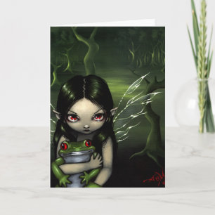 "To Love a Frog" Wenskaart Kaart