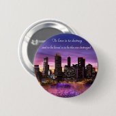 To Love is to Destroy Ronde Button 5,7 Cm (Voorkant /achterkant)