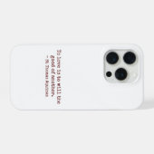 To Love Is to Will the Good of Another IPhone Case iPhone Hoesje (Achterkant horizontaal)