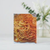 To Love Spaghetti Briefkaart (Staand voorkant)