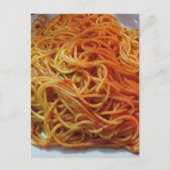 To Love Spaghetti Briefkaart (Voorkant)