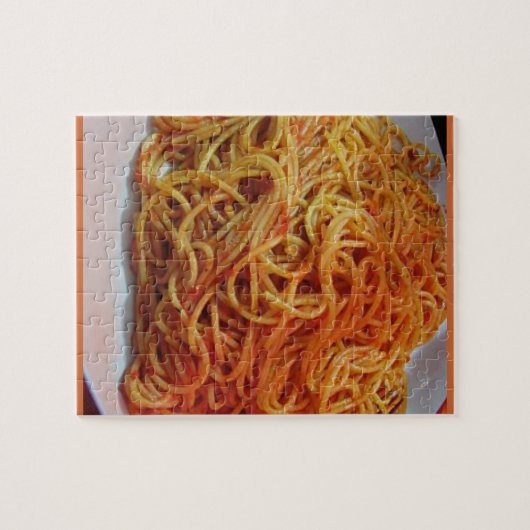 To Love Spaghetti Legpuzzel (Horizontaal)