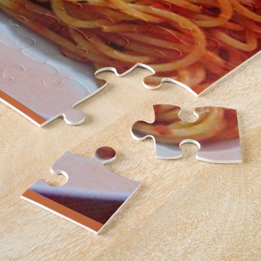 To Love Spaghetti Legpuzzel (Zijkant)