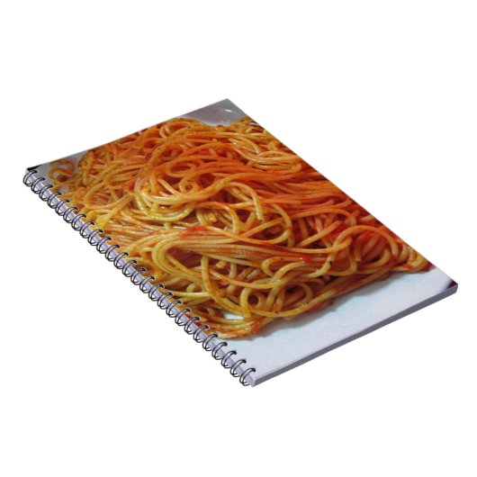 To Love Spaghetti Notitieboek (Rechterzijde)