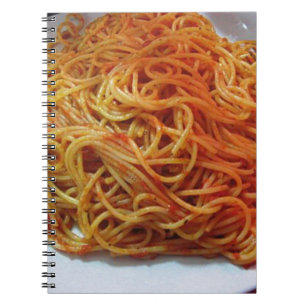 To Love Spaghetti Notitieboek