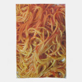 To Love Spaghetti Theedoek (Verticaal)