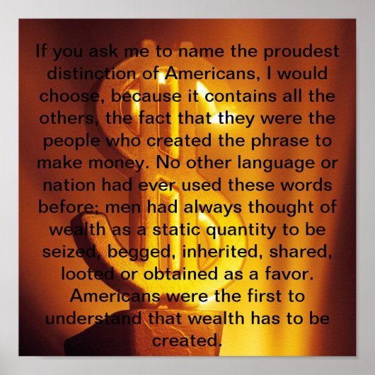 To make money poster (Voorkant)