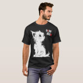 To Meow Or Not To Meow T-shirt (Voorkant volledig)