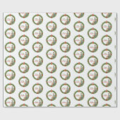 To My Caregiver Christmas Wrapping Paper Cadeaupapier (Vlak)