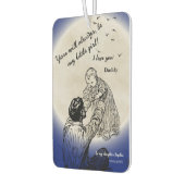 To My Daughter from Daddy Emotional Moon Design Luchtverfrisser (Links)