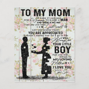 To My Daughter Gift Best Family Gift Flyer