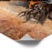 To My Daughter Gift, Dad And Daughter, Eagle Lover Poster (Hoek)