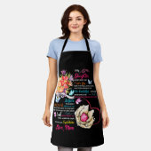 To My Daughter Gift From Mom Matching Family Schort (Gedragen)