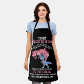 To My Daughter-in-law Schort (Gedragen)