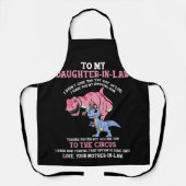 To My Daughter-in-law Schort (Voorkant)