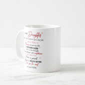 To my daughter koffiemok (Voorkant links)