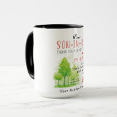 To My Dear Son In Law I Didn't Give You The Gift Mok (Voorkant links)