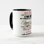 To My Dear Son In Law I Didn't Give You The Gift  Mok (Voorkant links)