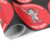 to my doctor I’m quite humerus Cadeaupapier (Rol Hoek)