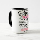 To My GIRLFRIEND Mug Best Gift For Girlfriend Mok (Voorkant links)