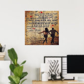 To My Husband Design | Letter To Him | Lovely Gift Poster (Thuiskantoor)