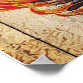 To My Husband Design Love Letter Gift To Him Poster (Hoek)