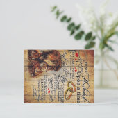 To My Husband Design, New Home Gift Briefkaart (Staand voorkant)