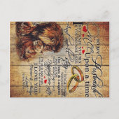 To My Husband Design, New Home Gift Briefkaart (Voorkant)