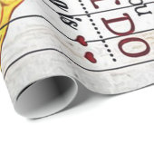 To My Husband Design, New Home Gift Cadeaupapier (Rol Hoek)
