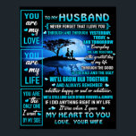 To My Husband Gift, Cute Husband Birthday Gift Poster<br><div class="desc">To My Husband Gift,  Cute Husband Birthday Gift</div>