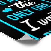 To My Husband Gift, Cute Husband Birthday Gift Poster (Hoek)