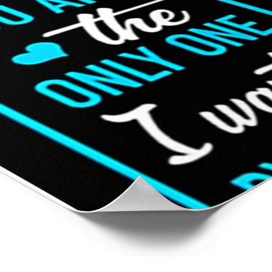 To My Husband Gift, Cute Husband Birthday Gift Poster (Hoek)