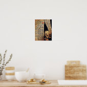 To My Husband Gift, Indoor Decor Poster (Keuken)