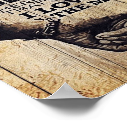 To my husband gift | Special letter to husband Poster (Hoek)