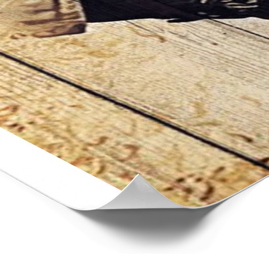 To my husband gift | Special letter to husband Poster (Hoek)