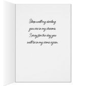 To my husband in the service vintage image (Binnen (Rechts))