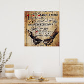 To my Husband | Letter For Husband | Family Decor Poster (Keuken)