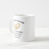 To My Husband Magic Mok, Koffiemok (Voorkant links)