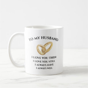 To My Husband Magic Mok, Koffiemok