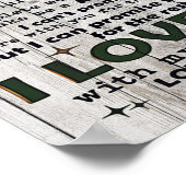 To my Husband |To My Husband Love Quotes To Him Poster (Hoek)