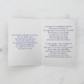 To My Husband's Mother PUR Kaart (Binnen)