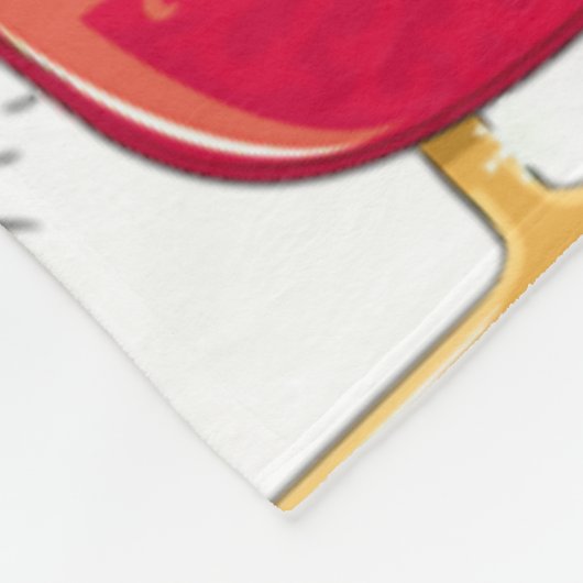 To my Love Nog één kerst samen Fleece Deken (Hoek)