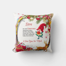 To my Love Nog één kerst samen Kussen