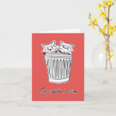 To My Partner In Crime Kaart (Gele Bloem)