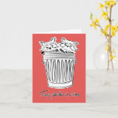 To My Partner In Crime Kaart (Gele Bloem)