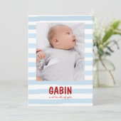 To-Part Gabin Kaart (Staand voorkant)