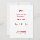 To-Part Gabin Kaart (Achterkant)